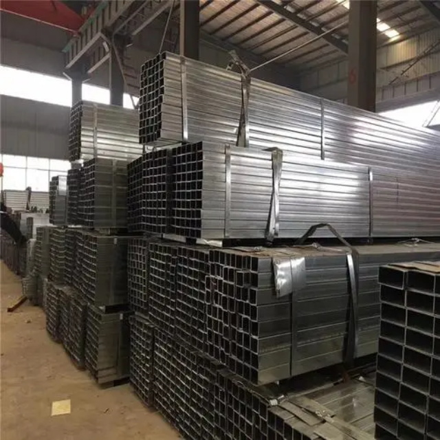 武威Q355B光亮方管 冷拉精加工高精度矩形管材